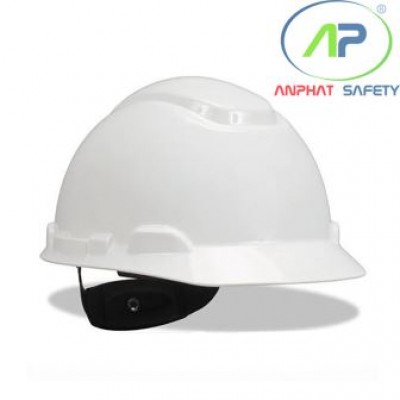 Nón 3M H701R, màu trắng không có lỗ (không gồm quai nón)